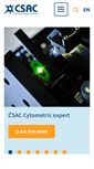 Mobile Screenshot of csac.cz